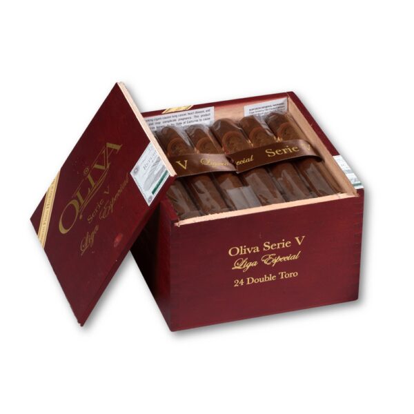 oliva serie v double toro open box