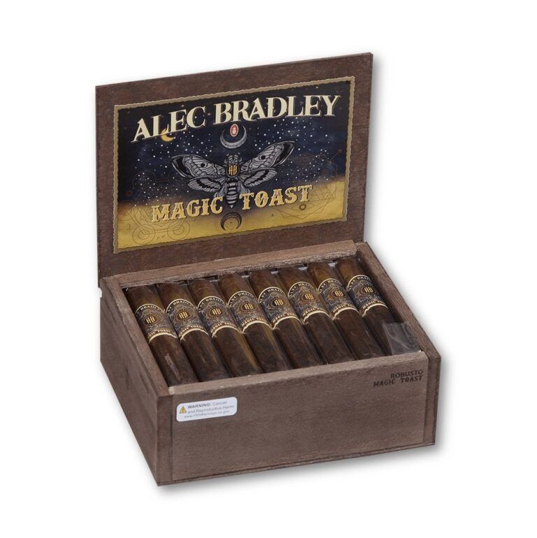 Buy Alec Bradley Magic Toast Cigars - CigarScore Lounge