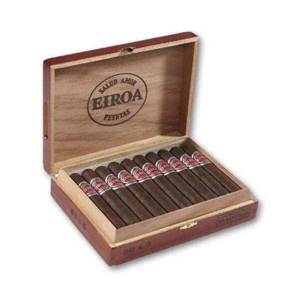 C.L.E. EIROA CBT Maduro Robusto Open Box