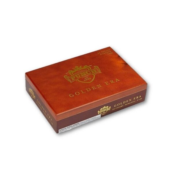 Punch Golden Era Robusto Closed Box