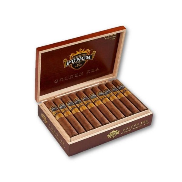 Punch Golden Era Robusto Open Box