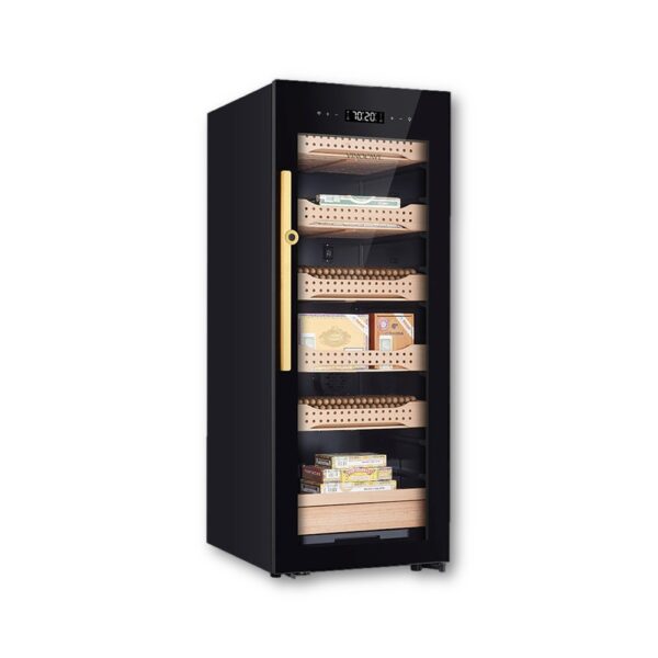 Afidano B4 1200 Ct Humidor Midsize Tower Side View