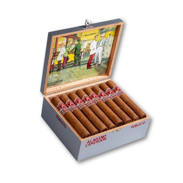 Aladino Cameroon Robusto Open Box