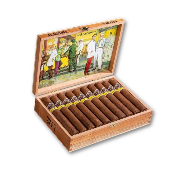 Aladino Corojo Robusto Open Box