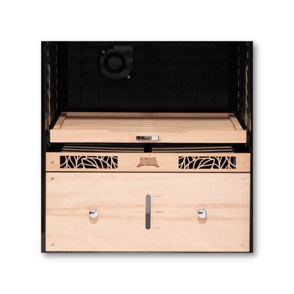 Humidor Supreme Electronic Humidor HS-9000BLK Water Basin