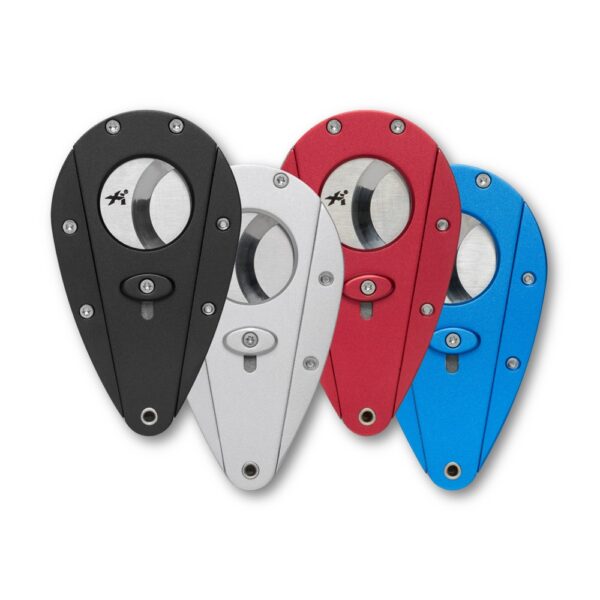 Xikar Xi 120 Cigar Cutters Stainless Steel