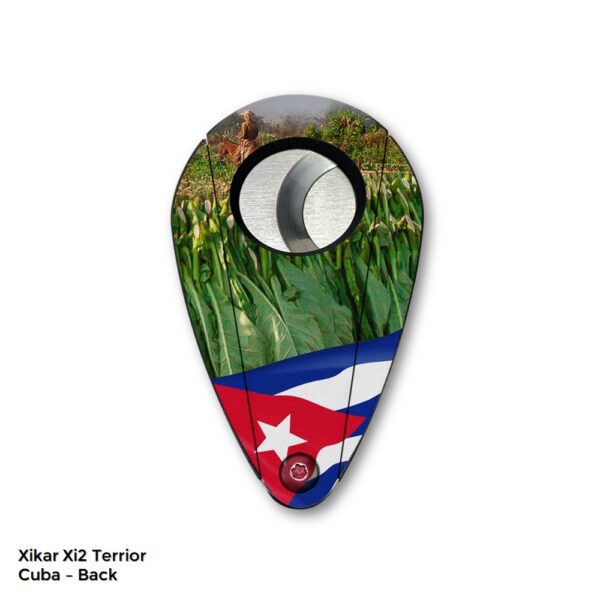 Xikar Xi2 Terrior Series Cuba back XI-201TECU