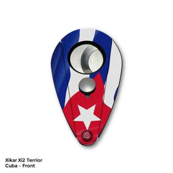 Xikar Xi2 Terrior Series Cuba front XI-201TECU