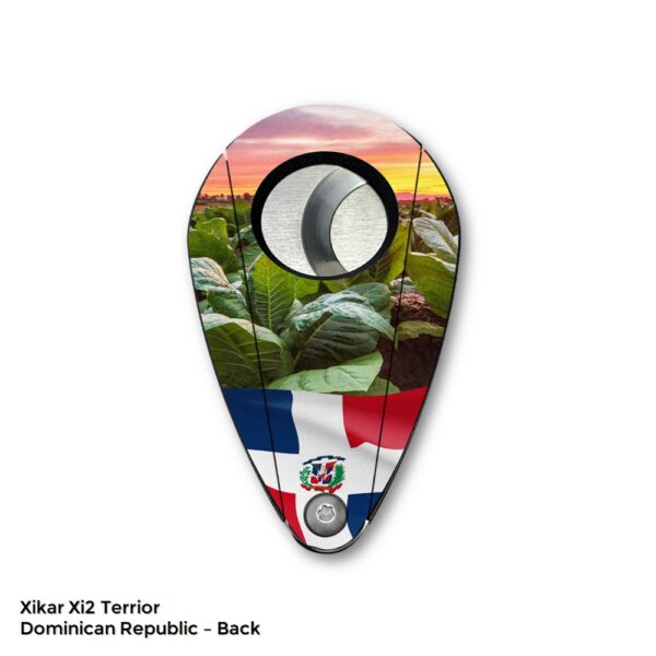 Xikar Xi2 Terrior Series Dominican Republic back XI-201TEDO