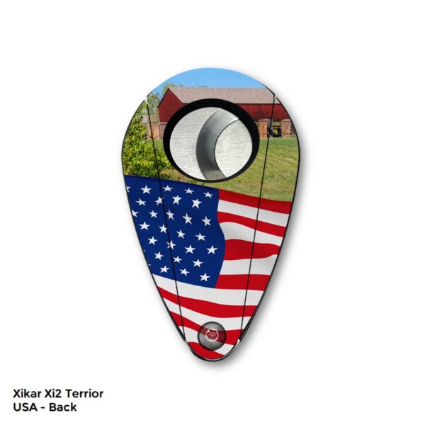 Xikar Xi2 Terrior Series USA back description XI-201TEUS