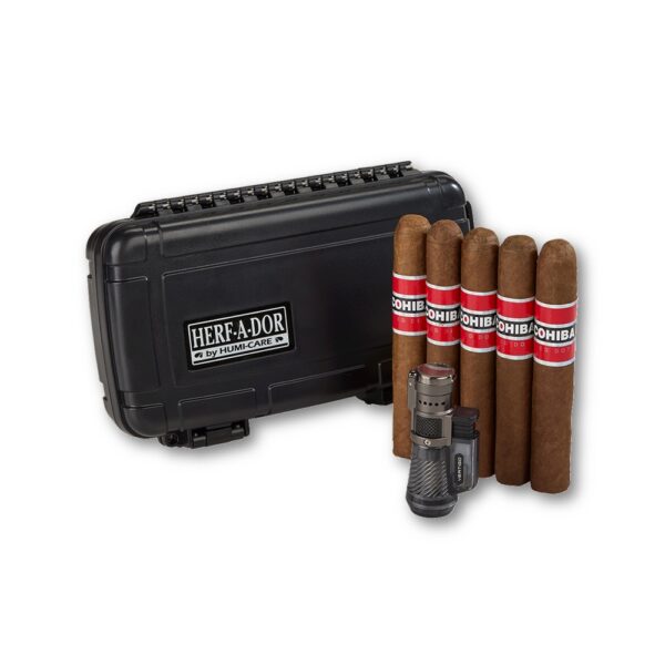 Cohiba Red Dot Travel Combo