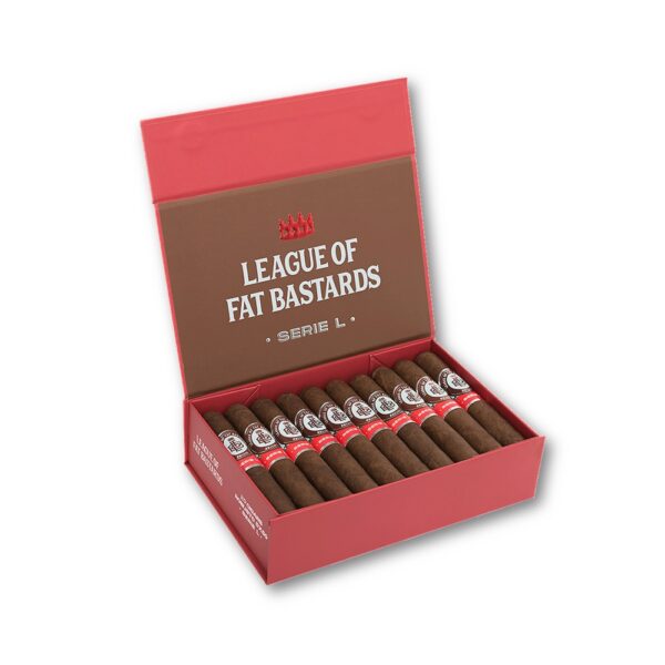 League of Fat Bastards Serie L Robusto Open Box